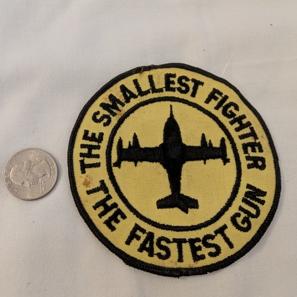 Air Force Tactical Fighter Patches - Picture 2 of 5